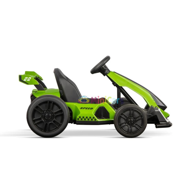 Elektrokart F1 Style Racing 24V 2x150W | Minicars.fr
