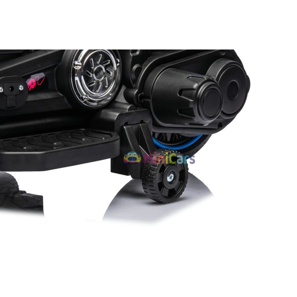 Elektrische Kindermotor Harley Style 15W 6V | Veilig & Realistisch