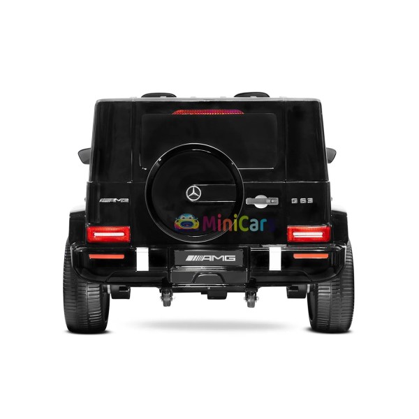 Mercedes AMG G63 Elettrica Bimbi 4x35W Telecomando | Minicars.fr