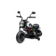 Elektro Harley Motorrad Kinder 6V 15W mit Stützrädern | Minicars.fr