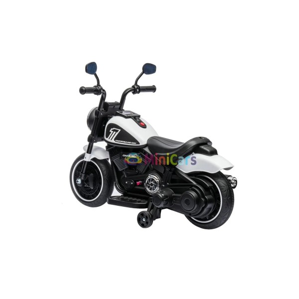 Elektrische Kindermotor Harley Style 15W 6V | Veilig & Realistisch