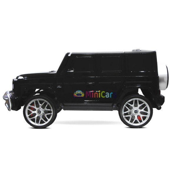 Mercedes AMG G63 Elettrica Bimbi 4x35W Telecomando | Minicars.fr