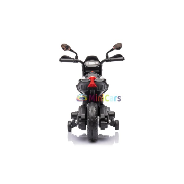 Elektrische kindermotor Aprilia Dorsoduro 12V 18W | Minicars.fr