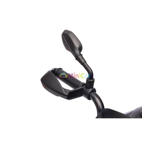 Elektrische kindermotor Aprilia Dorsoduro 12V 18W | Minicars.fr