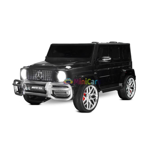 Mercedes AMG G63 12V elektrische auto 4x35W | Minicars.fr