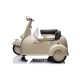 Scooter Vespa 12V 2x35W Side-Car Enfant 3-6 Ans | Minicars.fr