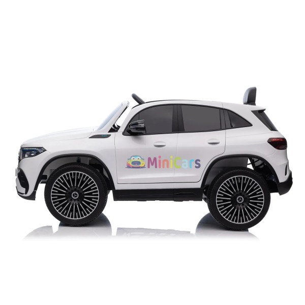 Mercedes EQA 250 enfant 4x25W transmission intégrale | Minicars.fr