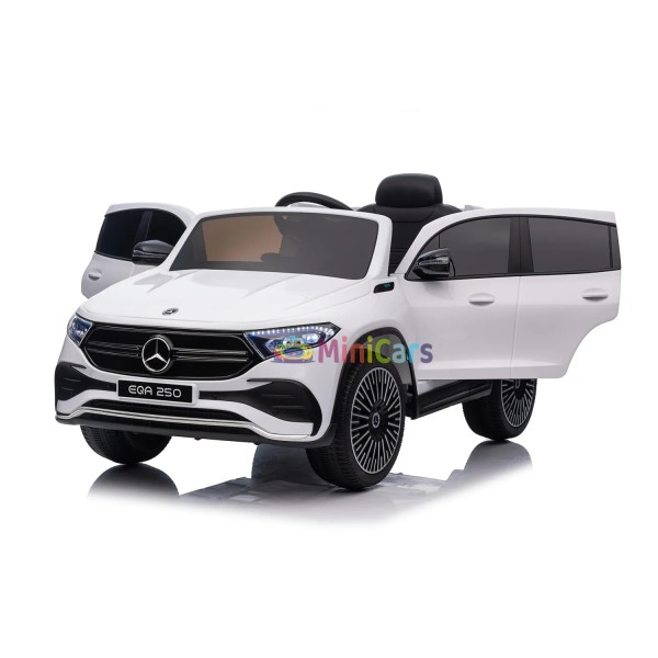 Mercedes EQA 250 enfant 4x25W transmission intégrale | Minicars.fr