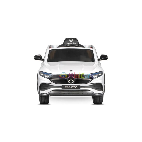 Mercedes EQA 250 enfant 4x25W transmission intégrale | Minicars.fr