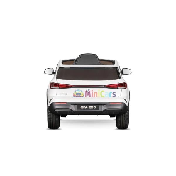 Mercedes EQA 250 enfant 4x25W transmission intégrale | Minicars.fr