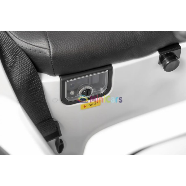 Mercedes EQA 250 elektrische kinderauto 4x25W vierwielaandrijving