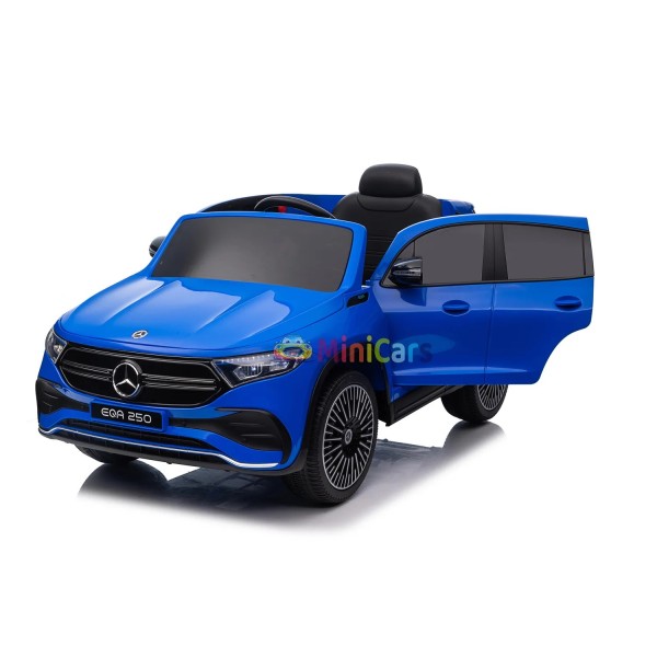 Mercedes EQA 250 enfant 4x25W transmission intégrale | Minicars.fr
