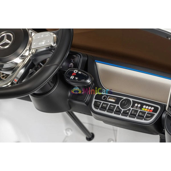Mercedes EQA 250 elektrische kinderauto 4x25W vierwielaandrijving