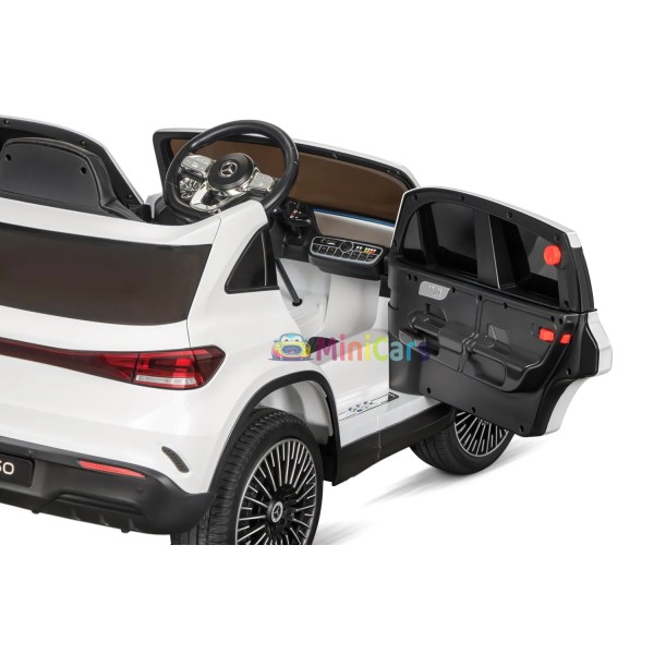 Mercedes EQA 250 elettrica bambini 4x25W trazione integrale | Minicars