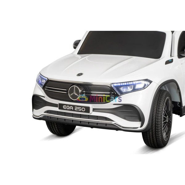 Mercedes EQA 250 enfant 4x25W transmission intégrale | Minicars.fr