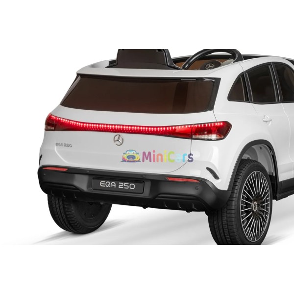 Mercedes EQA 250 elektrische kinderauto 4x25W vierwielaandrijving