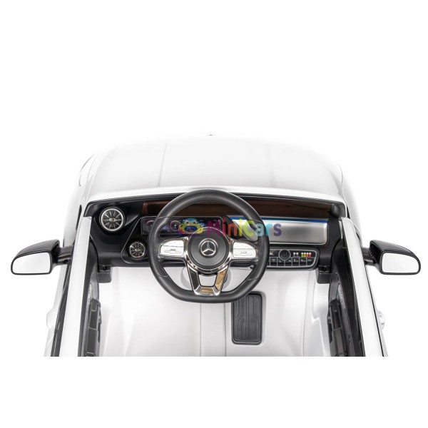 Mercedes EQA 250 enfant 4x25W transmission intégrale | Minicars.fr