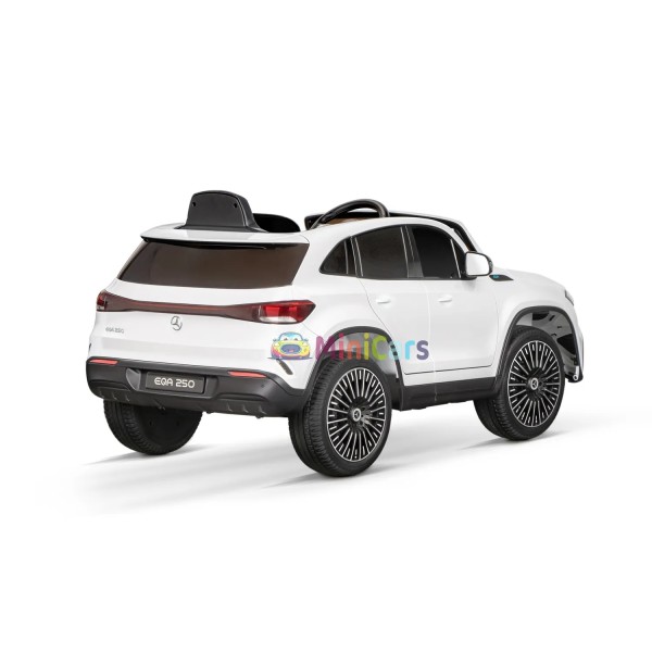 Mercedes EQA 250 enfant 4x25W transmission intégrale | Minicars.fr