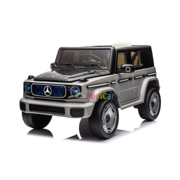 Mini Mercedes EQG électrique 2x35W 12V - Voiture enfant premium