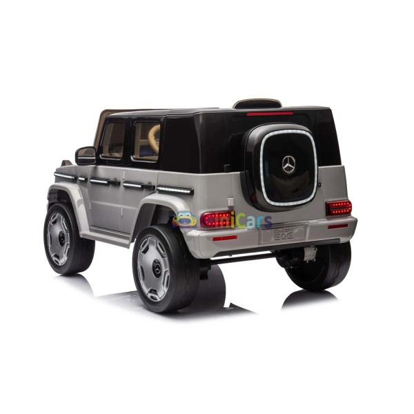 Mini Mercedes EQG électrique 2x35W 12V - Voiture enfant premium
