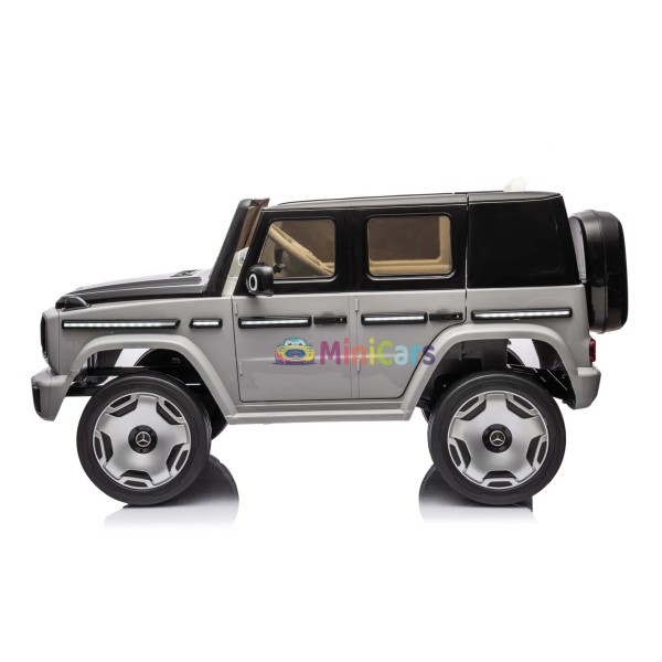 Mini Mercedes EQG Elektrische Auto 2x35W 12V - Premium Kinderauto