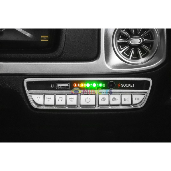 Mercedes AMG G63 Elettrica Bimbi 4x35W Telecomando | Minicars.fr