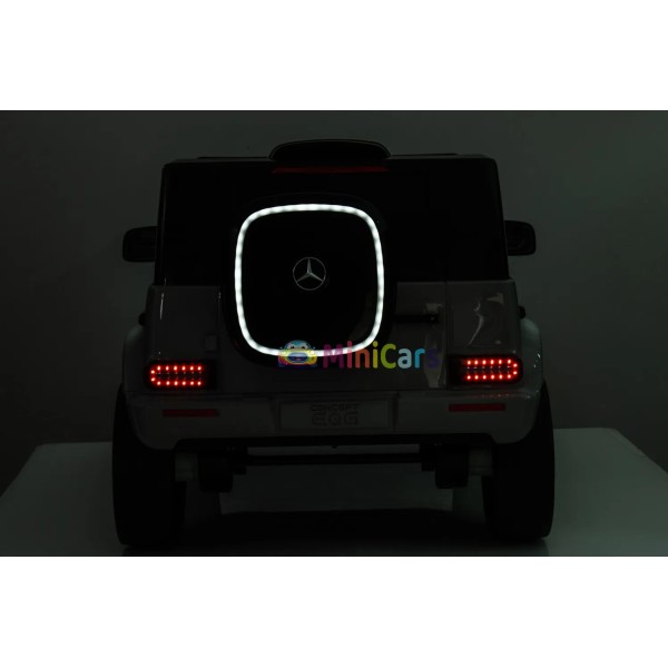 Mini Mercedes EQG Elektrische Auto 2x35W 12V - Premium Kinderauto