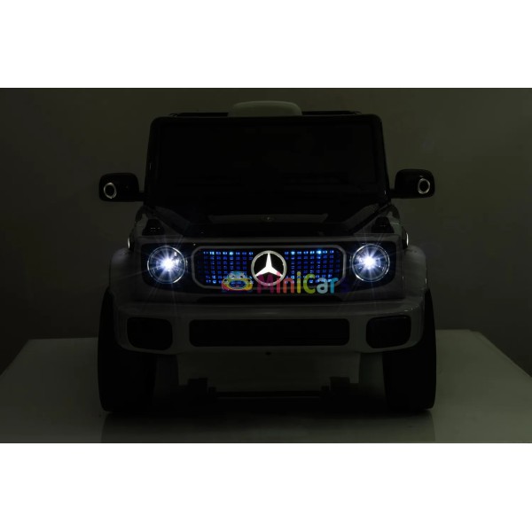 Mini Mercedes EQG Elettrica 2x35W 12V - Auto Bambini Premium