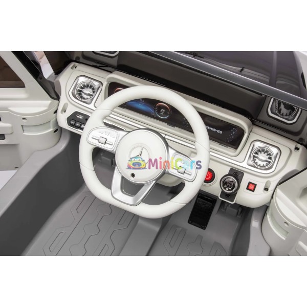 Mini Mercedes EQG Elettrica 2x35W 12V - Auto Bambini Premium