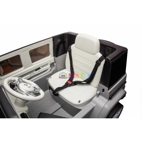 Mini Mercedes EQG Elettrica 2x35W 12V - Auto Bambini Premium