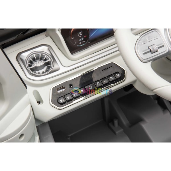 Mini Mercedes EQG Elektrische Auto 2x35W 12V - Premium Kinderauto