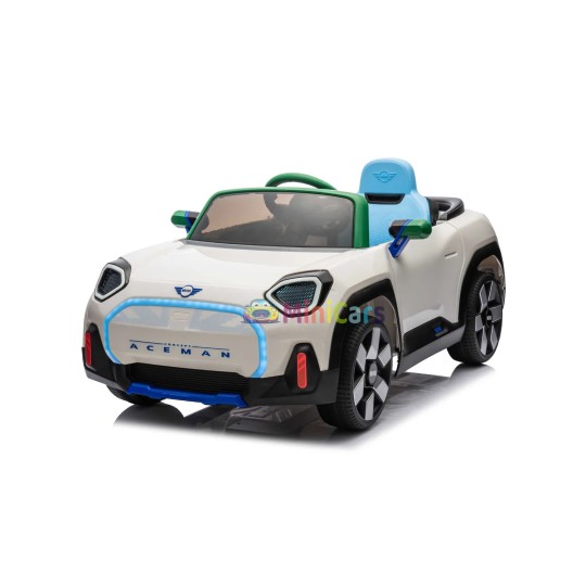 Mini Concept Aceman 2x30W - Coche Eléctrico Niño Premium | Minicars.fr