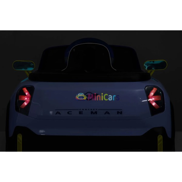 Mini Concept Aceman 2x30W - Coche Eléctrico Niño Premium | Minicars.fr