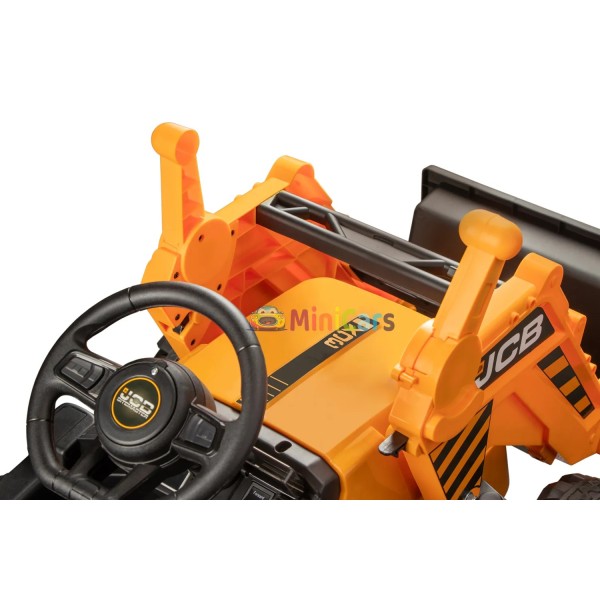 Escavatore elettrico 12V 2x30W con telecomando | Minicars.fr