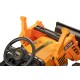 Excavadora eléctrica JCB 12V 2x30W con mando | Minicars.fr