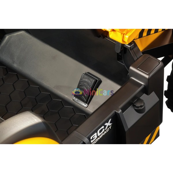 Elektrische JCB Baggerschaufel 12V 2x30W mit Fernbedienung