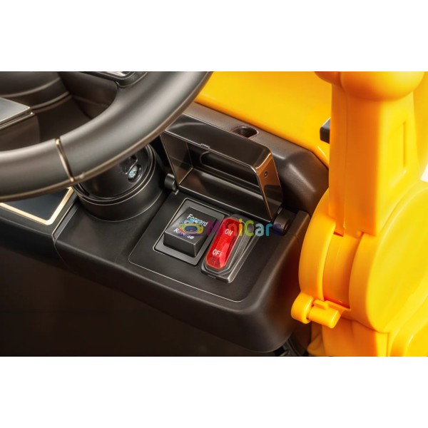 Elektrische JCB Baggerschaufel 12V 2x30W mit Fernbedienung