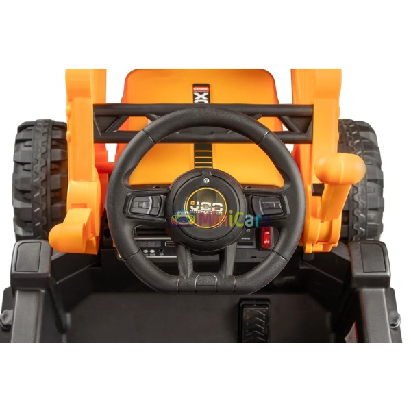 Pelleteuse électrique 12V 2x30W avec télécommande | Minicars.fr