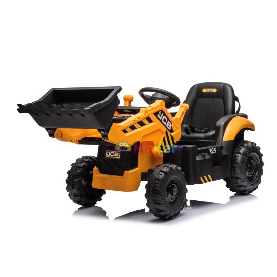 Elektrische JCB Baggerschaufel 12V 2x30W mit Fernbedienung