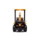 Pelleteuse électrique enfant JCB 4 en 1 2x30W télécommande | Minicars.fr
