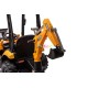 Elektro Bagger Kinder JCB 4 in 1 2x30W mit Fernbedienung | Minicars.fr