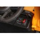 Pelleteuse électrique enfant JCB 4 en 1 2x30W télécommande | Minicars.fr