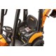 Escavatore Elettrico Bambino JCB 4 in 1 2x30W Telecomando | Minicars