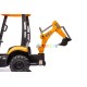 Escavatore Elettrico Bambino JCB 4 in 1 2x30W Telecomando | Minicars