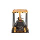 Excavadora eléctrica JCB 4 en 1 2x30W con mando | Minicars.es