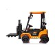 Elektrische heftruck voor kinderen JCB Forklift 2x30W 10kg | Minicars.fr
