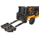 Chariot élévateur électrique enfant JCB Forklift 2x30W 10kg | Minicars.fr