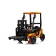 Carrello elevatore elettrico bambino JCB Forklift 2x30W 10kg | Minicars.fr