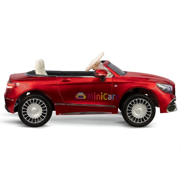 Mercedes S650 Maybach Kinder Elektroauto 12V mit Fernsteuerung