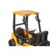 Elektrischer Gabelstapler JCB Forklift 2x30W 10kg für Kinder | Minicars.fr